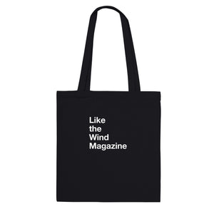 Like the Wind Magazine – Premium Tote Bag , Premium Tote Bag, Cute Reusable Grocery Bag, Perfect as Lunch Tote, Best Gift for Women, Premium Durable Tote Bag