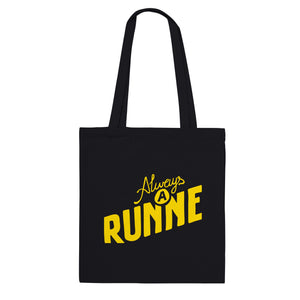 Run, Read, Repeat – Premium Tote Bag, Always a Runner Premium Tote Bag, Cute Reusable Grocery Bag, Perfect as Lunch Tote, Best Gift for Women, Premium Durable Tote Bag