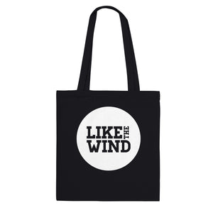 Like the Wind Runner Premium Tote Bag, Cute Reusable Grocery Bag, Perfect as Lunch Tote, Best Gift for Women, Premium Durable Tote Bag