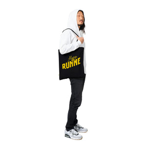 Run, Read, Repeat – Premium Tote Bag, Always a Runner Premium Tote Bag, Cute Reusable Grocery Bag, Perfect as Lunch Tote, Best Gift for Women, Premium Durable Tote Bag