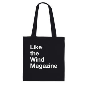 Like the Wind Magazine – Premium Tote Bag , Premium Tote Bag, Cute Reusable Grocery Bag, Perfect as Lunch Tote, Best Gift for Women, Premium Durable Tote Bag