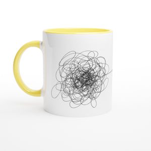 Always a Runner Ceramic Mug, Luxury Tea Mug Best Gift for Your Lover, Beautiful Ceramic Mug Glossy White 11oz / 325m
