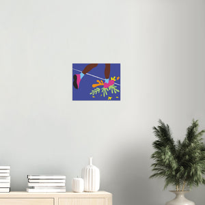 Running Poster, Minimalist Running Poster, Running Print, Cover Print, Wall Art Print, Gift for Runner, Painting Art, Home Gift