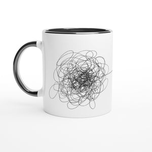 Always a Runner Ceramic Mug, Luxury Tea Mug Best Gift for Your Lover, Beautiful Ceramic Mug Glossy White 11oz / 325m