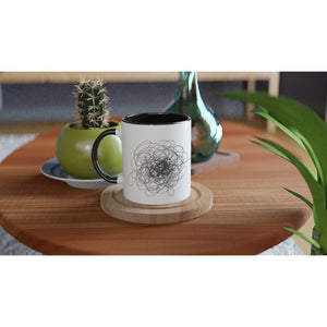Always a Runner Ceramic Mug, Luxury Tea Mug Best Gift for Your Lover, Beautiful Ceramic Mug Glossy White 11oz / 325m