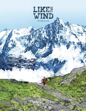 Cover Print by Matthew Brazier, Winter Print, Beautiful Artwork, Antique Prints, Custom Print, Landscape Poster, Wall Art Print, Mountain Print, Cover Poster, Running Poster