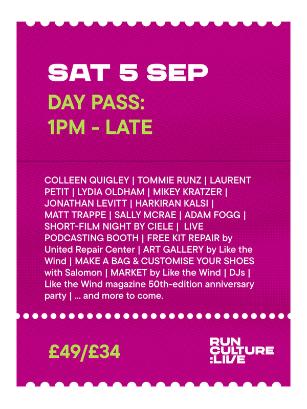Saturday Day Pass | 1PM - Late
