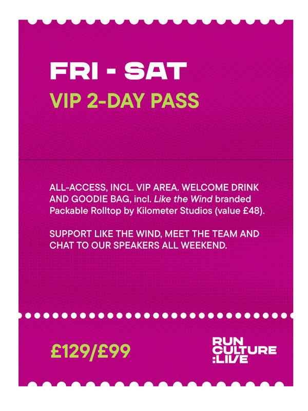 Fri – Sat VIP 2-Day Pass