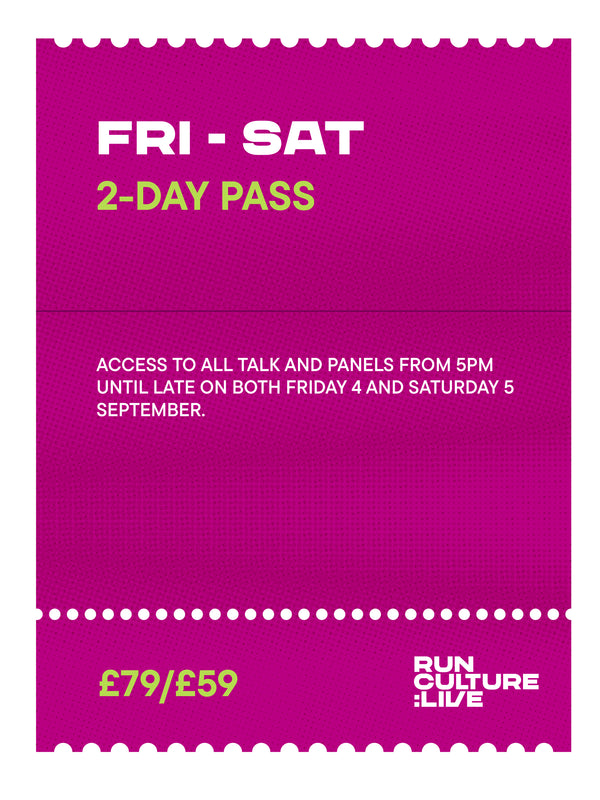 Fri – Sat 2-Day Pass