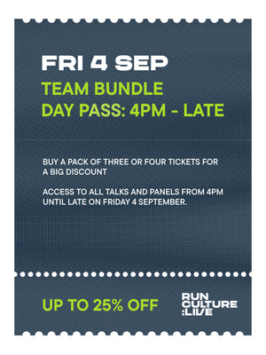 Team Bundle: Friday Day Pass | 4PM - 11:30PM