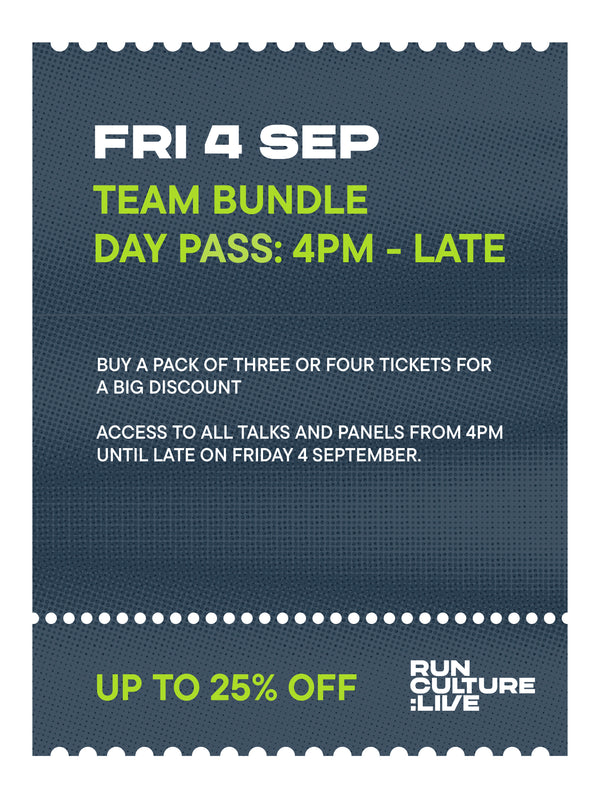 Team Bundle: Friday Day Pass | 4PM - 11:30PM