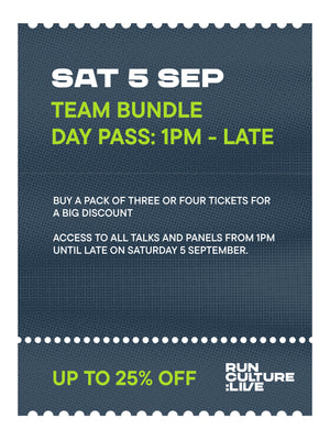 Team Bundle: Saturday Day Pass | 1PM - Late