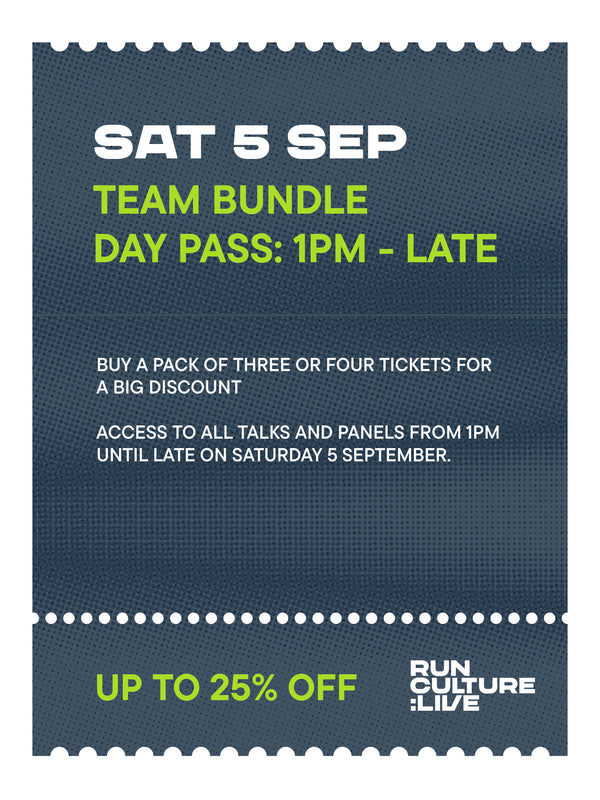 Team Bundle: Saturday Day Pass | 1PM - Late