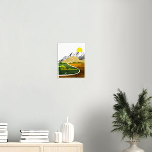Runner Motivation Poster, Minimalist Running Poster, Running Poster, Running Print, Cover Print, Wall Art Print, Running Gift for Men or Women, Artwork