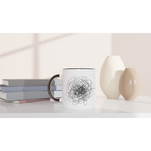 Always a Runner Ceramic Mug, Luxury Tea Mug Best Gift for Your Lover, Beautiful Ceramic Mug Glossy White 11oz / 325m