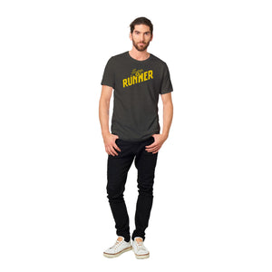 Always a Runner Crewneck T-Shirt, Perfect Tri-Blend Fashionable T-Shirt, Super Soft Triblend Tee, Best Gift for Unisex