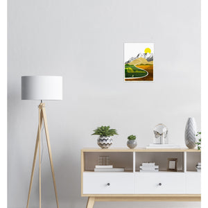 Runner Motivation Poster, Minimalist Running Poster, Running Poster, Running Print, Cover Print, Wall Art Print, Running Gift for Men or Women, Artwork