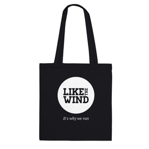 Like the Wind Runner Premium Tote Bag, Cute Reusable Grocery Bag, Perfect as Lunch Tote, Best Gift for Women, Premium Durable Tote Bag